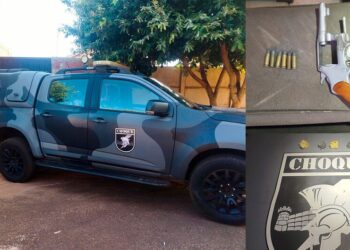 Traficante solta pitbull contra policiais e morre em confronto em Aparecida do Taboado