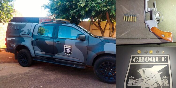 Traficante solta pitbull contra policiais e morre em confronto em Aparecida do Taboado