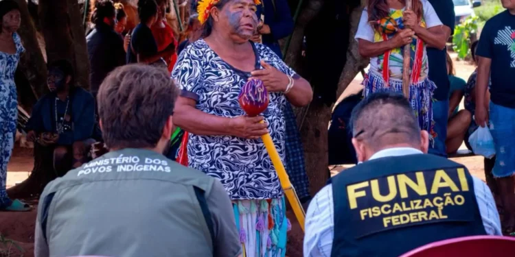 Em MS, Ministério dos Povos Indígenas coleta depoimentos para denúncia contra PM