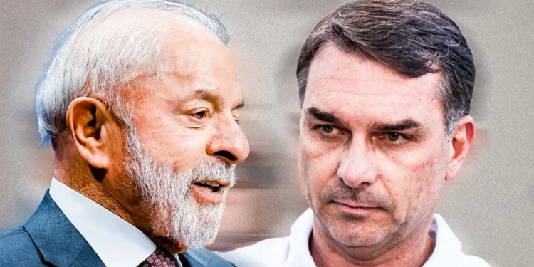 AtlasIntel: Lula lidera 1º e 2º turnos contra Flávio Bolsonaro após caso Dark Horse