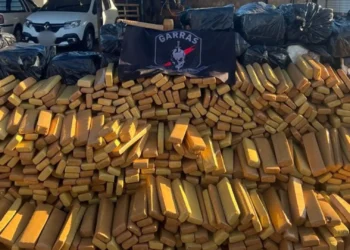Dupla é presa por equipe da Garras com quase 4 toneladas de maconha em Campo Grande