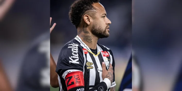É hoje: com Neymar, Santos enfrenta Recoleta em Pedro Juan Caballero