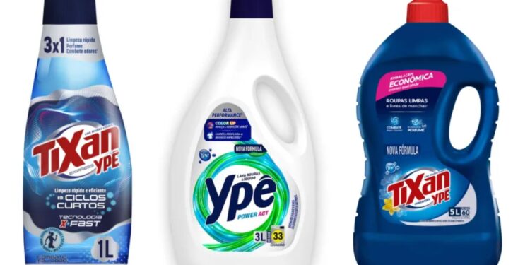A empresa dona da Omo e da Cif denunciou a contaminação da Ype meses antes da suspensão