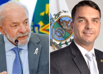 Genial/Quaest: Lula tem 42%, e Flávio Bolsonaro, 41% das intenções de voto no 2° turno