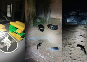 Criminoso troca tiros com Choque e morre em Coxim