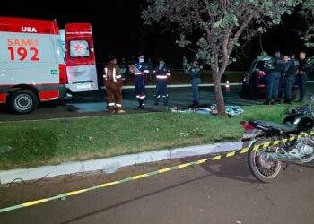 CG: ‘Eu te dou meu coração, filho’, mãe entrou em desespero ao ver motociclista morto no Pioneiros
