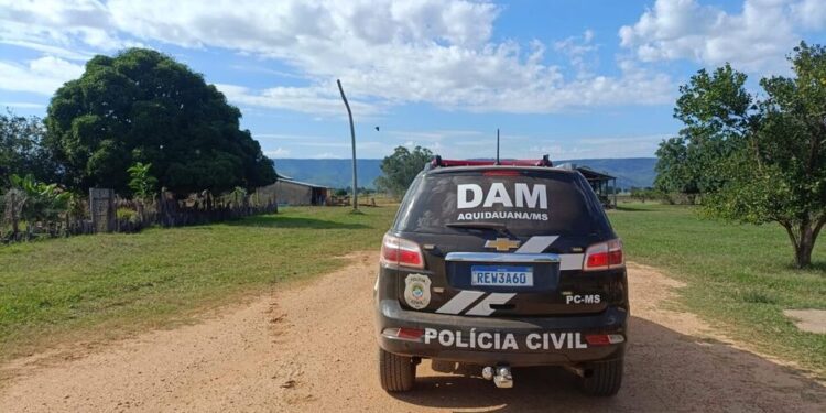 Vítima denuncia abusos sofridos em sete meses após ameaça de morte de companheiro em Aquidauana