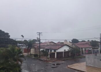 Frente fria mantém chuva e derruba temperaturas em Mato Grosso do Sul