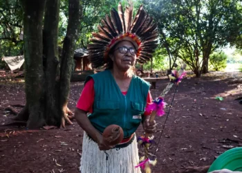 Com tradições ameaçadas, indígenas temem o fim das aldeias na Reserva de Dourados
