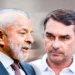 Futura/Apex: no 2º turno, Lula tem 48,1% e Flávio Bolsonaro, 42,9%