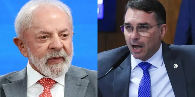 Lula tem 47% contra 44% de Flávio Bolsonaro no 2º turno, aponta BTG/Nexus