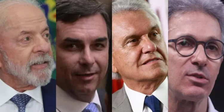 Big Data: Lula supera Flávio Bolsonaro e empata com Caiado e Zema no 2º turno