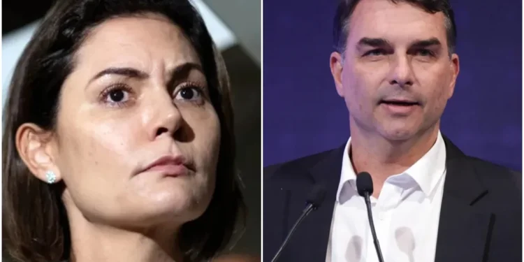Após expor humilhação de Flávio, Michelle diz não ter “raiva de ninguém”.