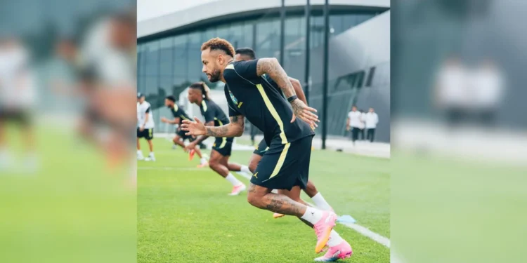 Ancelotti confirma Neymar na partida do Brasil: ‘jogar 90 minutos caminhando’