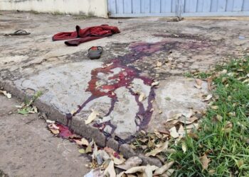 Homem é encontrado morto com golpes de faca em prédio desativado de Nova Andradina