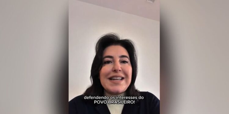 ‘O PIX é nosso’: Simone reage e culpa ‘filhos do Bolsonaro’ por tarifaço dos EUA