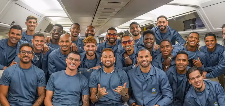 Seleção brasileira chega aos EUA; veja programação até a Copa