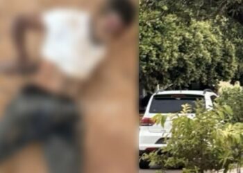 Homem mostra genitália para agentes de endemias, é agredido e amarrado em Três Lagoas