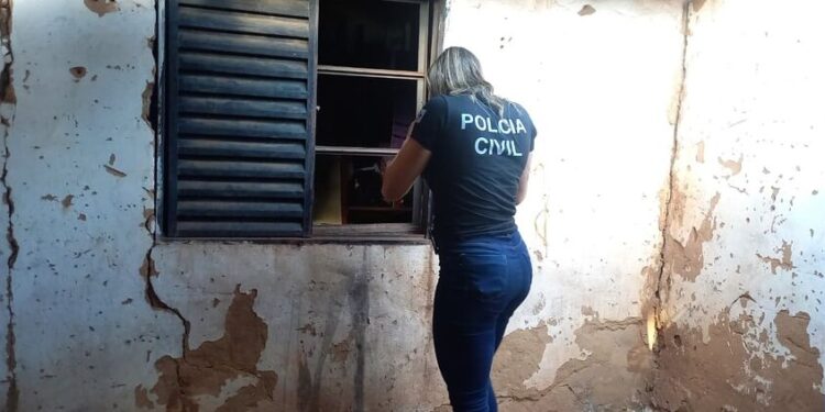 Idoso de 82 anos é encontrado morto em casa com tiro na cabeça em Três Lagoas