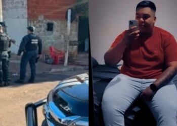 Jovem é baleado enquanto estava com avô em calçada e morre em hospital de Nova Andradina