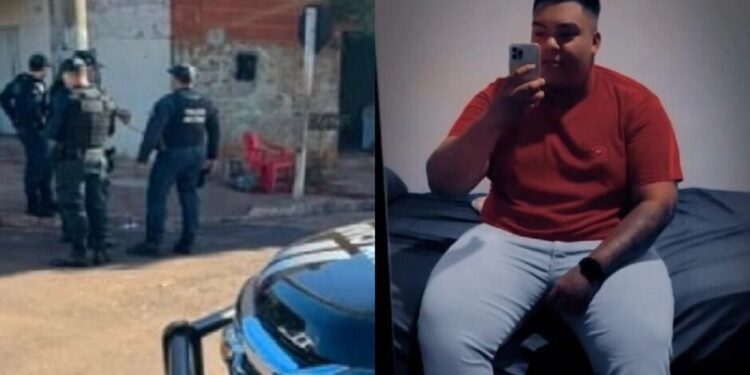 Jovem é baleado enquanto estava com avô em calçada e morre em hospital de Nova Andradina