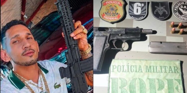 Criminoso envolvido na morte de policial em Corumbá morre em confronto com Bope
