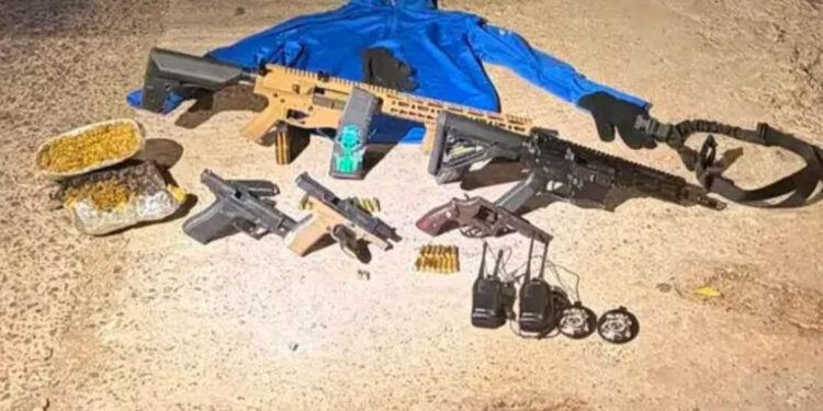 Criminoso morre e fuzis e munições são apreendidos após morte de PM em Corumbá