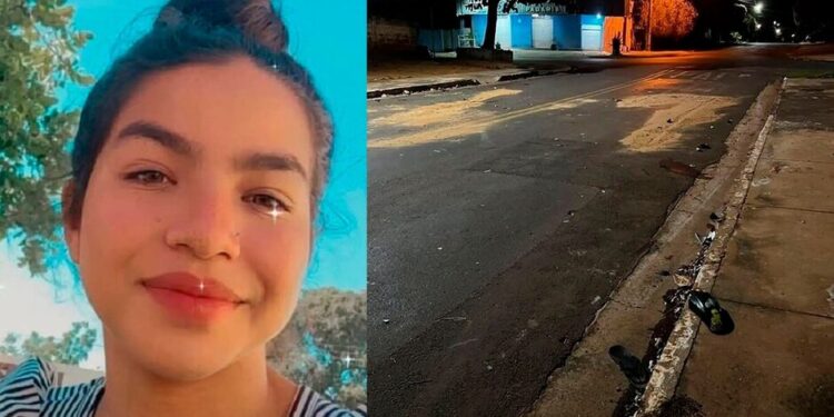 Grávida de 9 meses morre em acidente em Anastácio; motorista fugiu sem prestar socorro