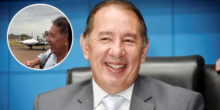 ‘Vou falar em juízo’, diz Gerson Claro, sem negar uso de verba para locação de avião