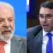 Lula e Flávio Bolsonaro empatam tecnicamente no 2° turno, aponta pesquisa