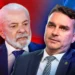 Tarifa de Trump: Lula e Flávio travam guerra por narrativa eleitoral