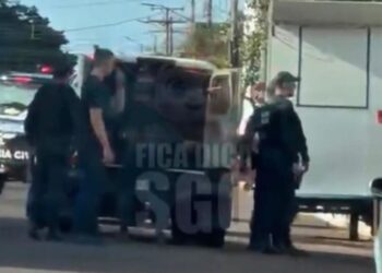 Tentativa de assalto a joalheria termina com troca de tiros em São Gabriel do Oeste