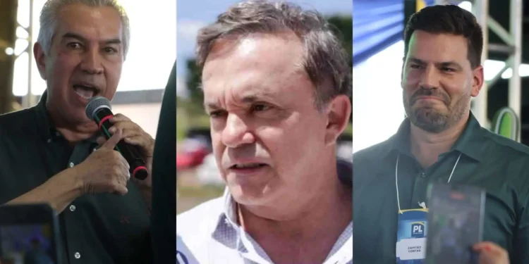 Reinaldo lidera, Vander e Contar estão tecnicamente empatados na corrida por 2 vagas no Senado, diz pesquisa