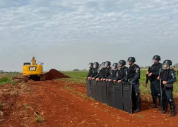 Indígenas tentam ocupar fazenda em Dourados e polícia é acionada para evitar conflito