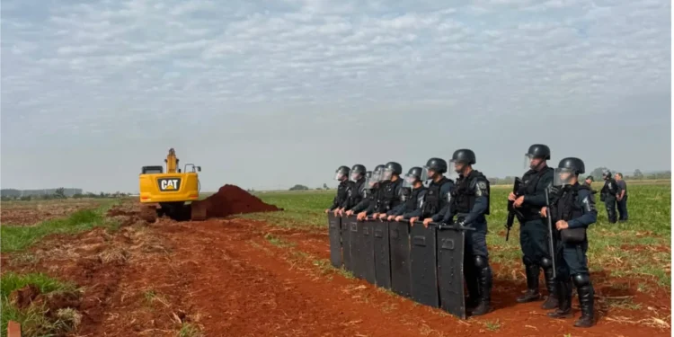 Indígenas tentam ocupar fazenda em Dourados e polícia é acionada para evitar conflito