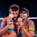 Dupla de sul-mato-grossense vence etapa do Circuito Mundial de vôlei de praia