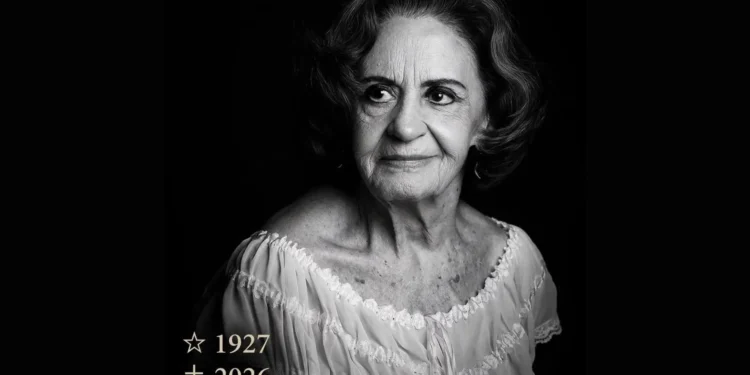 Morre aos 98 anos a atriz Laura Cardoso, ícone da dramaturgia brasileira