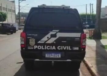 Alvo de disparos, trabalhador foge em padaria e escapa de tentativa de homicídio em Rio Brilhante