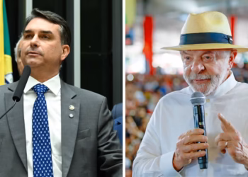Flávio Bolsonaro tem 44% e Lula, 39%, no segundo turno no DF, aponta Real Time Big Data