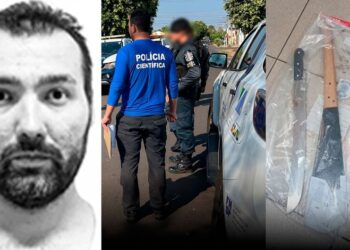 Homem avança com dois facões contra policiais e morre em Três Lagoas