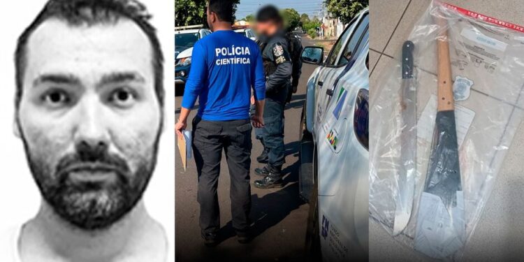 Homem avança com dois facões contra policiais e morre em Três Lagoas