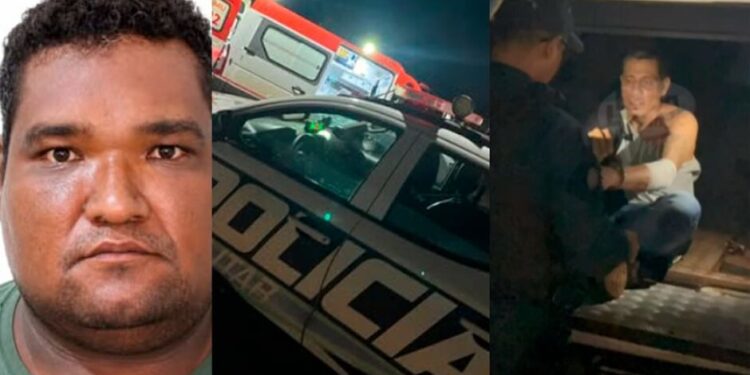 Homem é morto com facada no coração; vizinho é preso em flagrante em Sidrolândia