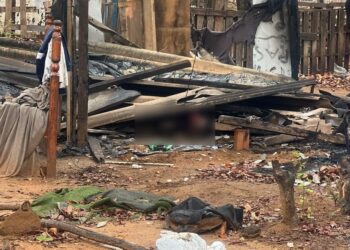 Homem é encontrado morto e parcialmente carbonizado após incêndio em Campo Grande