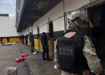 No 4º dia de operação, policiais fazem pente-fino na Máxima após festa do PCC