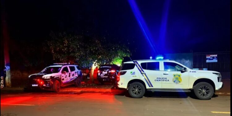 Casal é atacado a tiros dentro de casa e mulher morre em Maracaju