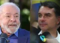 Quaest: Lula tem 39% e Flávio Bolsonaro marca 34% no 1º turno a uma semana da eleição