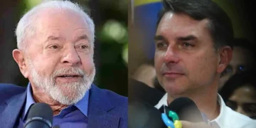 Quaest: Lula tem 39% e Flávio Bolsonaro marca 34% no 1º turno a uma semana da eleição