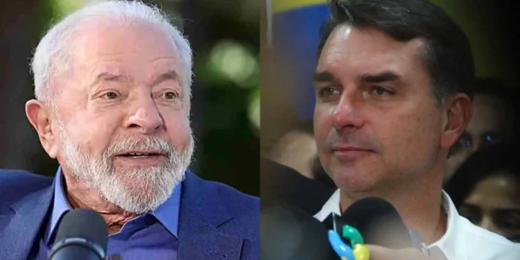 Quaest: Lula tem 39% e Flávio Bolsonaro marca 34% no 1º turno a uma semana da eleição