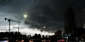 Ciclone extratropical aumenta instabilidade em MS e traz mais tempestades para este sábado
