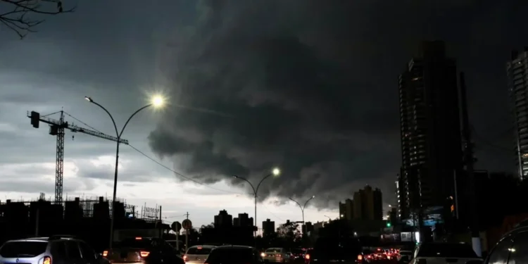 Ciclone extratropical aumenta instabilidade em MS e traz mais tempestades para este sábado
